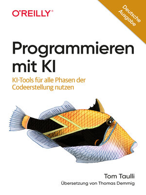 cover image of Programmieren mit KI